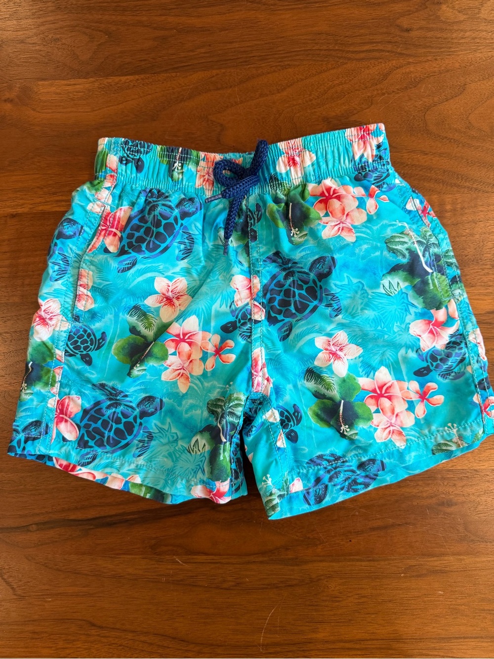 Vilebrequin boys Jungle Turtle swim trunks